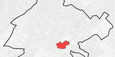 Mappa del quartiere di Atene