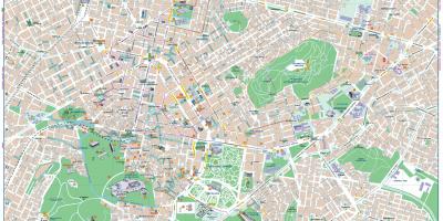 Mappa di syngrou avenue, Atene