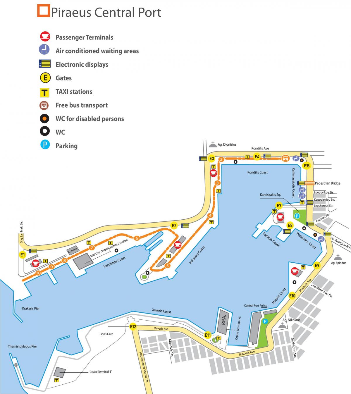 athens cruise port